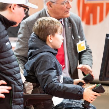 Le salon valaisan des formations et métiers. Martigny. Jeudi 9 mars 2023